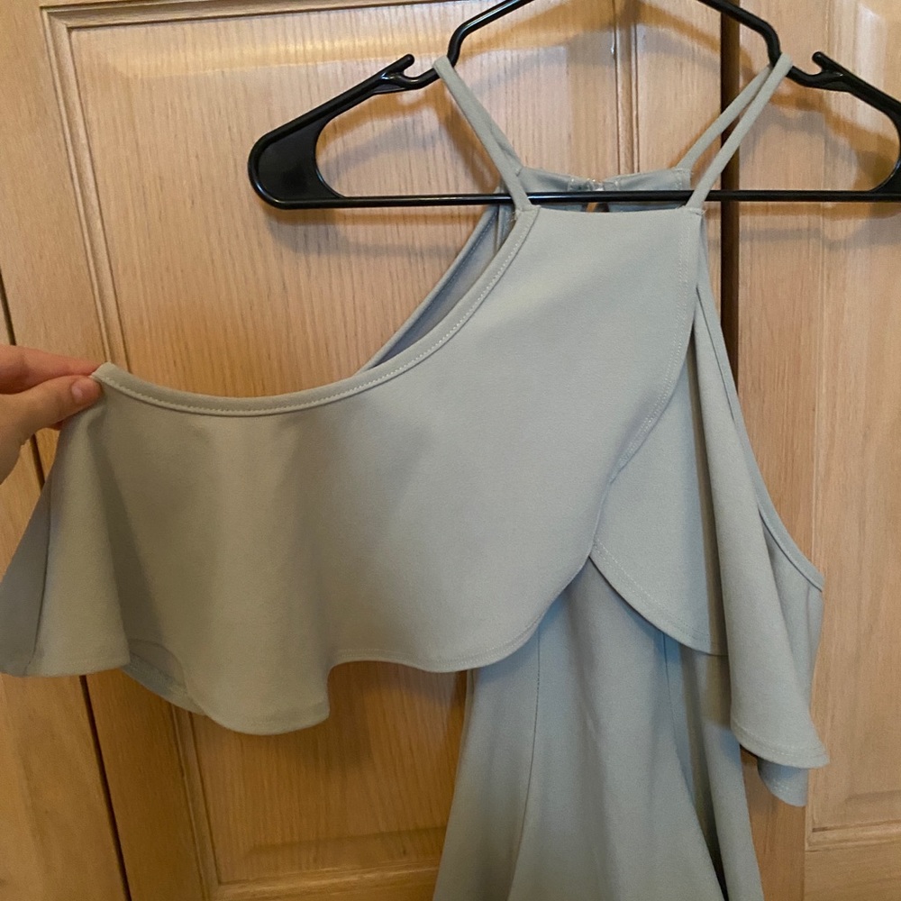 Windsor light green formal dress